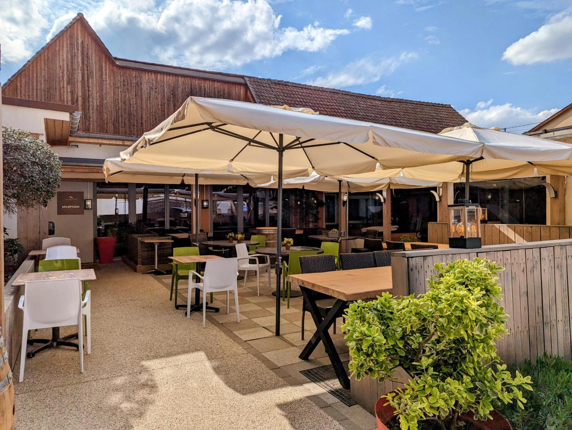 多梅尔酒店 Dorlisheim 外观 照片